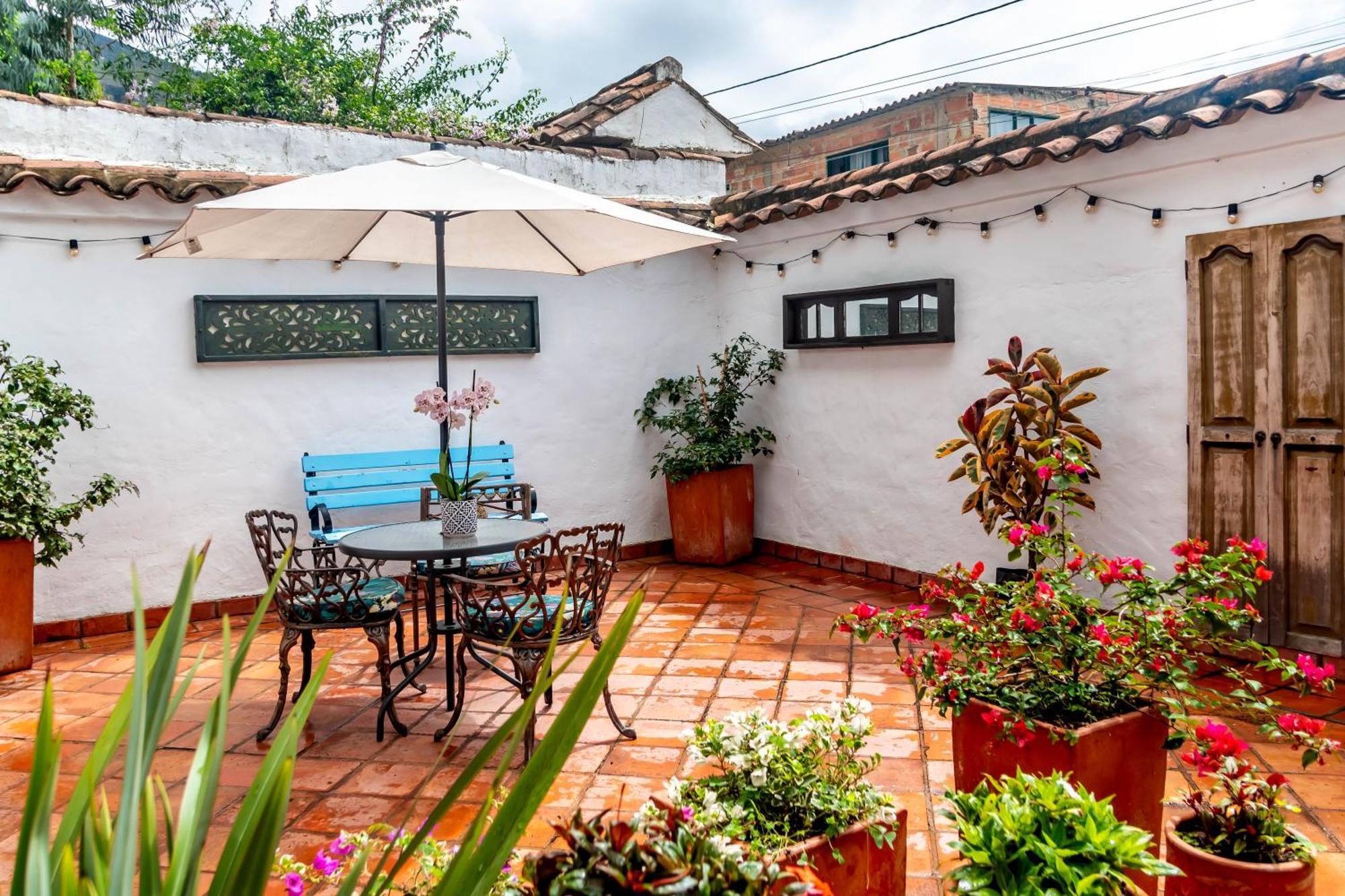 Pancha Mama Hotel Boutique Villa de Leyva Luaran gambar