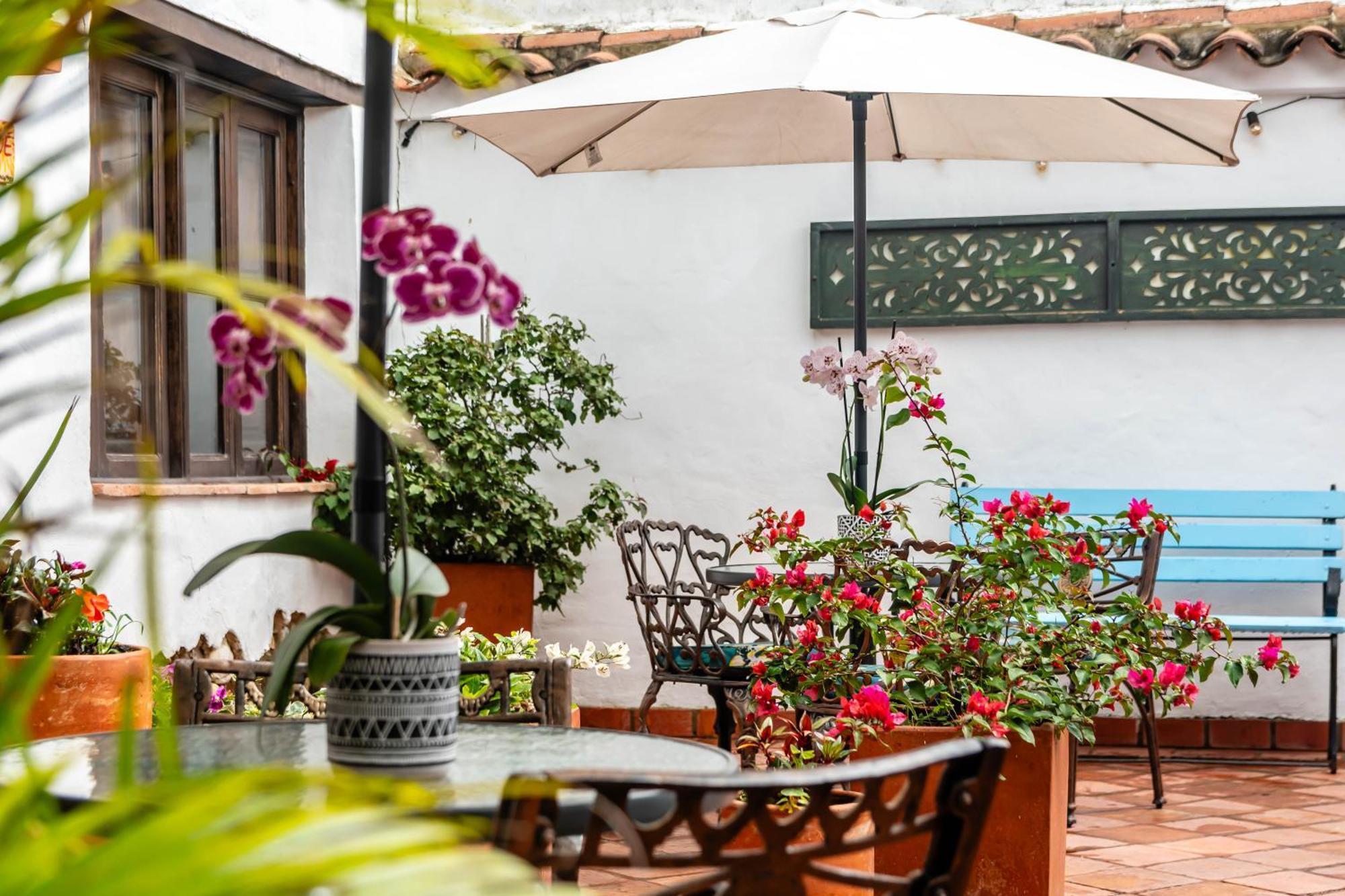 Pancha Mama Hotel Boutique Villa de Leyva Luaran gambar