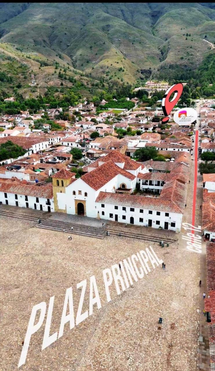 Pancha Mama Hotel Boutique Villa de Leyva Luaran gambar