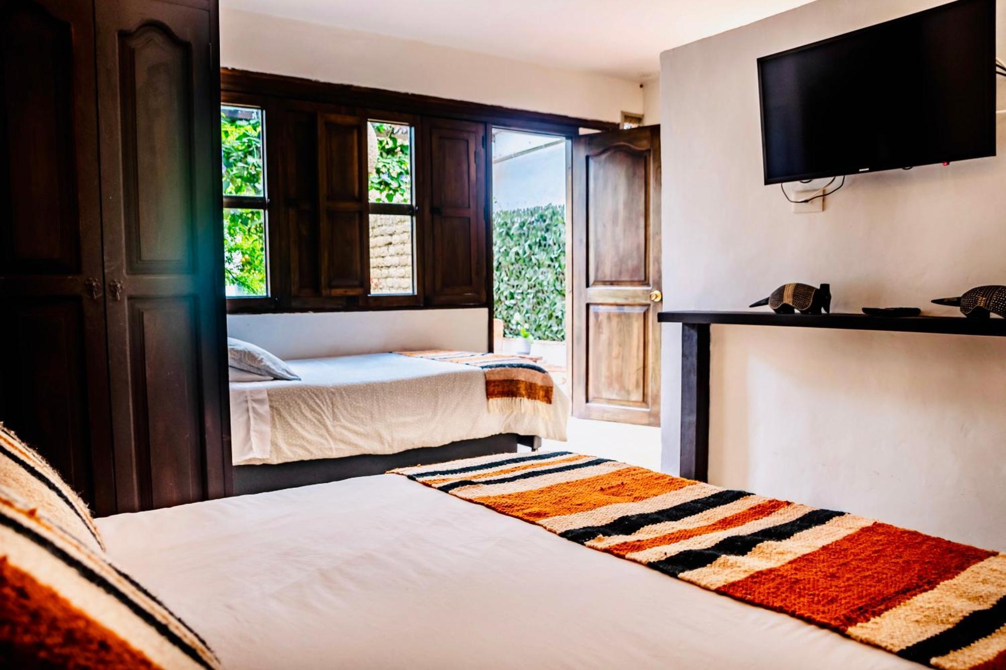 Pancha Mama Hotel Boutique Villa de Leyva Luaran gambar