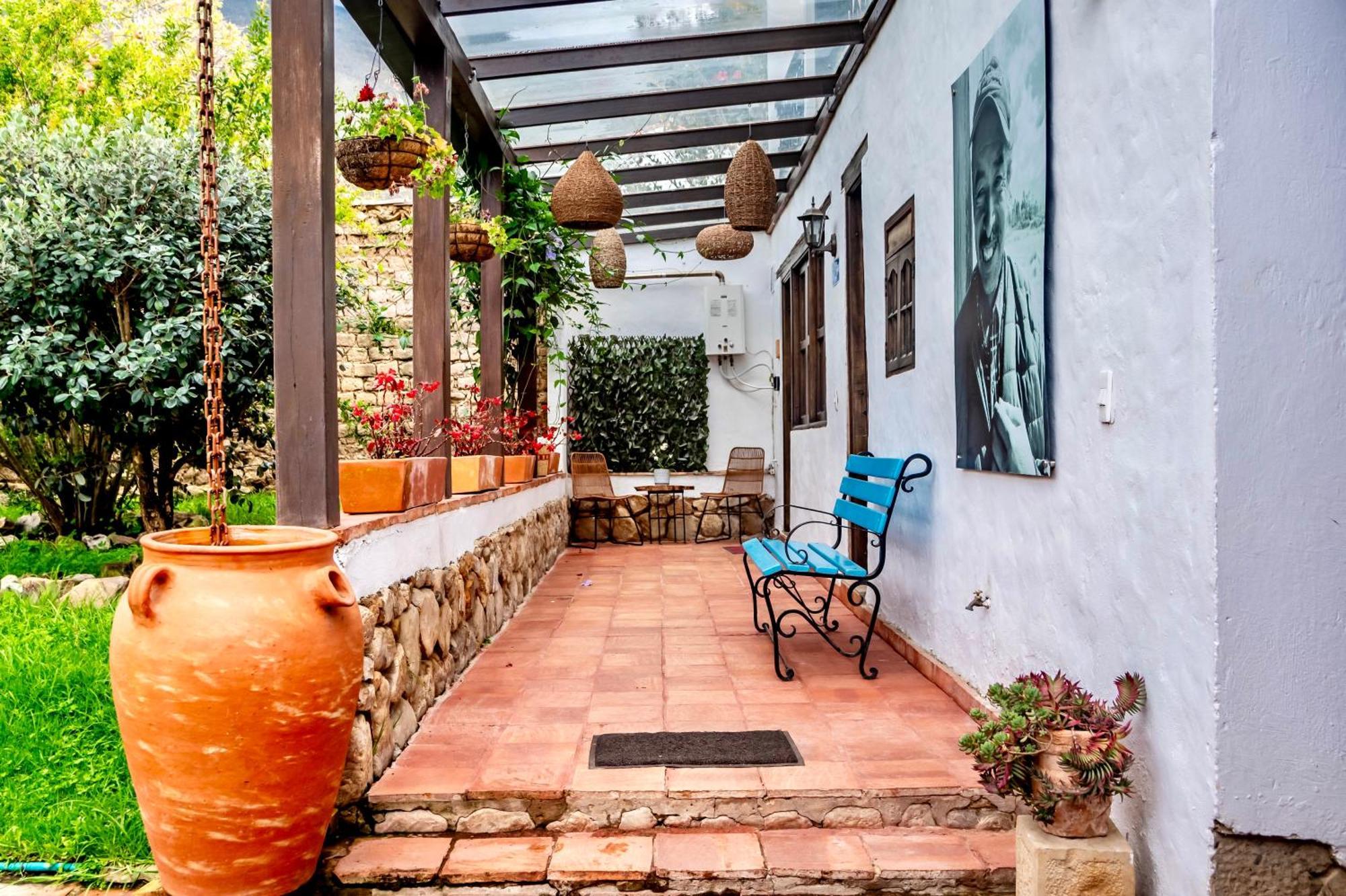 Pancha Mama Hotel Boutique Villa de Leyva Luaran gambar