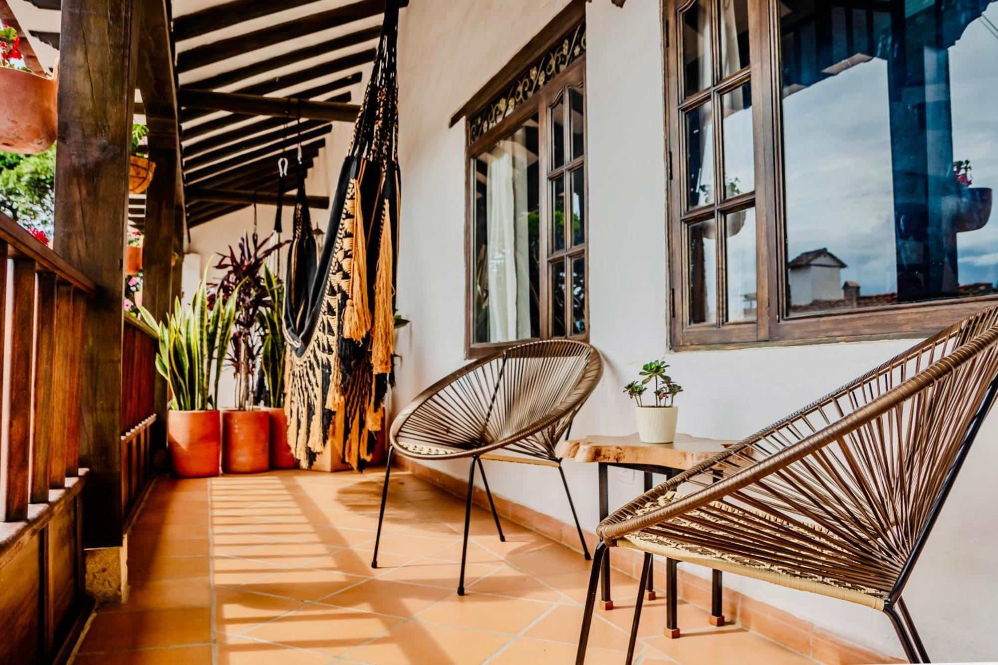 Pancha Mama Hotel Boutique Villa de Leyva Luaran gambar